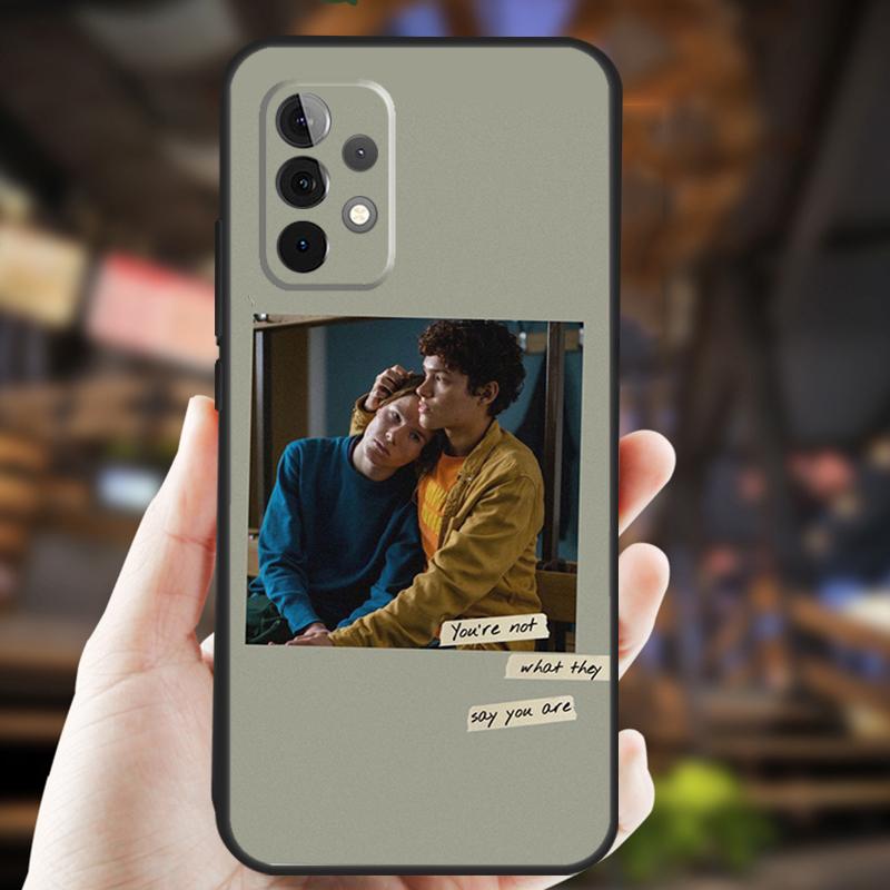 Young Royals Case For Samsung Galaxy A15 A35 A55 A53 A33 A13 A36 A56 A26 A16 A22 A32 A52 A54 A34 A05 A06