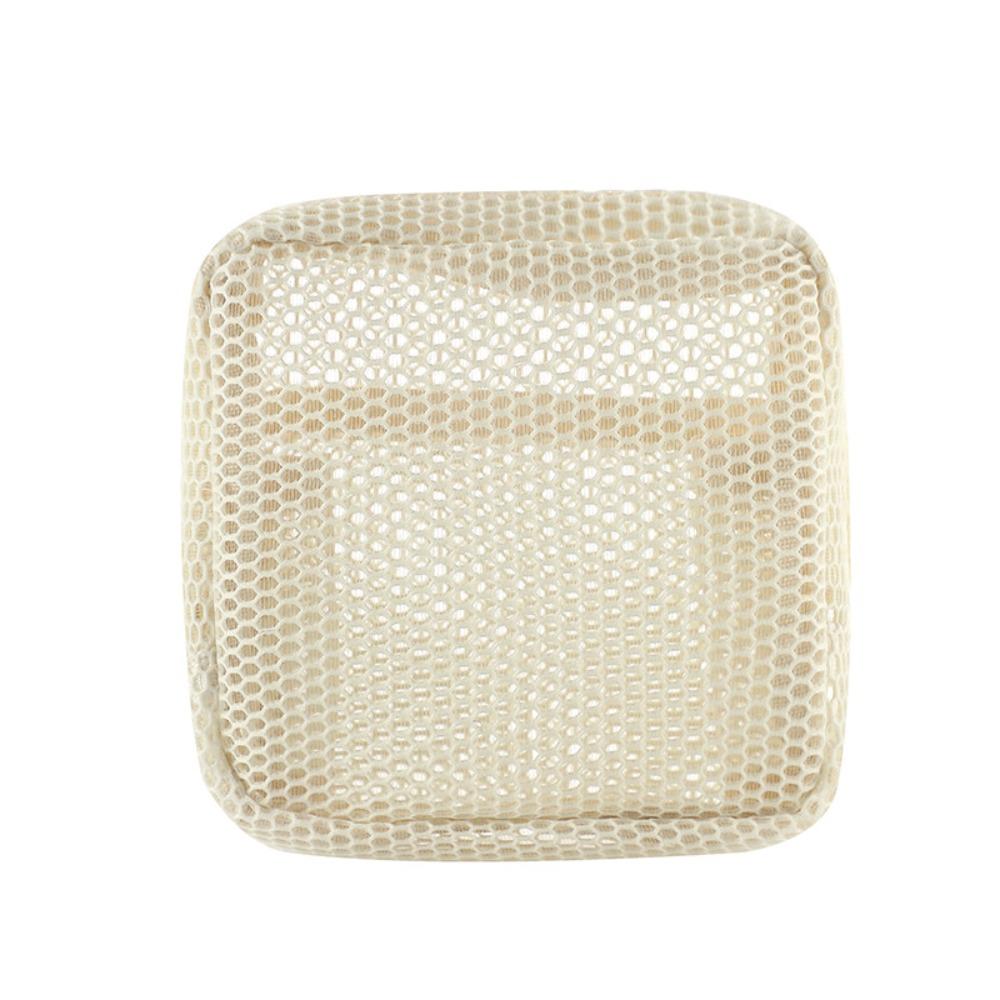 Small Capacity Lipstick Key Storage Pouch Mesh Zipper Coin Purse Portable Cosmetic Bag