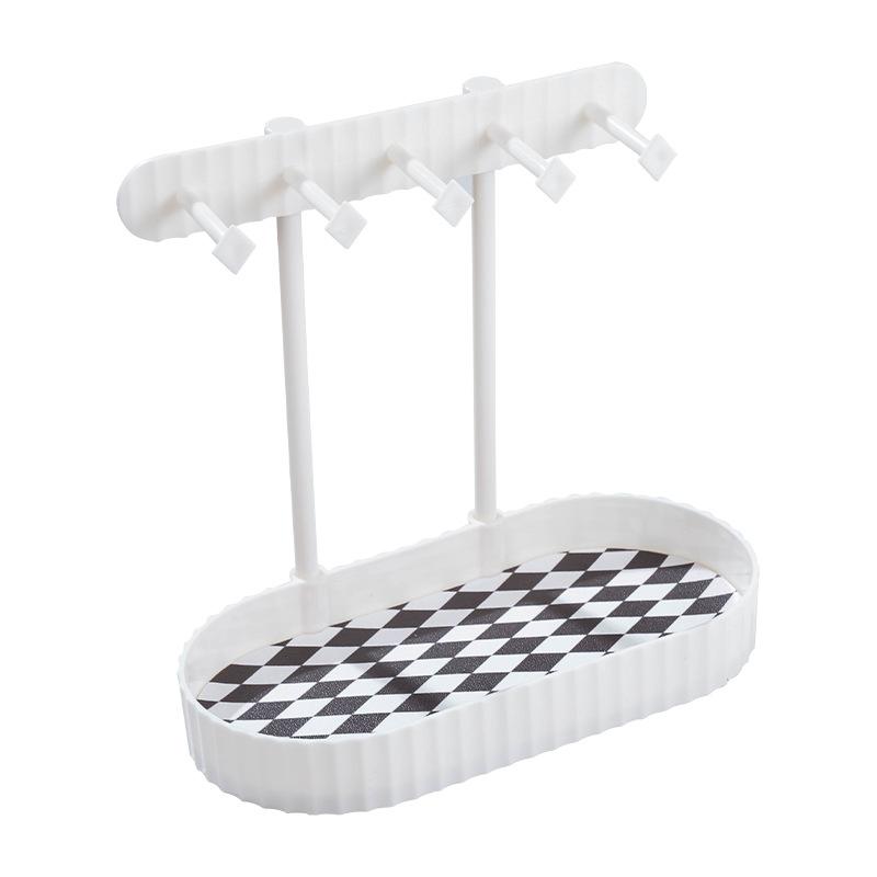 3906 Simple Desktop Necklace Bracelet Jewelry Rack Earrings Display Stand Bracelet Jewelry Storage Finishing Storage Rack