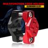 Motorcycle Stent 17-32mm Headlight Spot Light Turn Signals Holder Mount Bracket Fork Clamp Front Shock Absorber Handlebar Holder