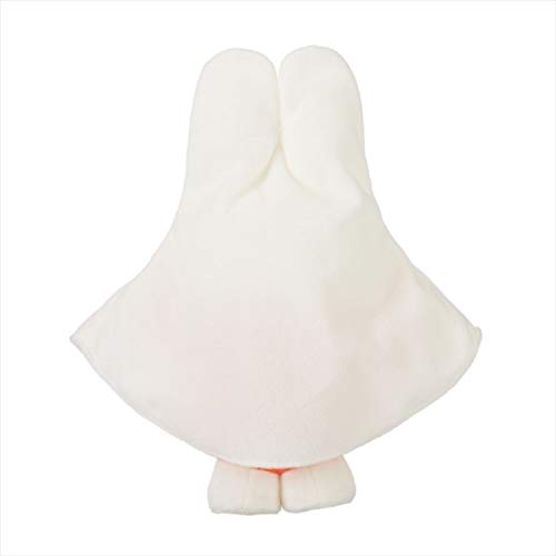 Sekiguchi Dick Bruna Miffy Plush Ghost Miffy 601165