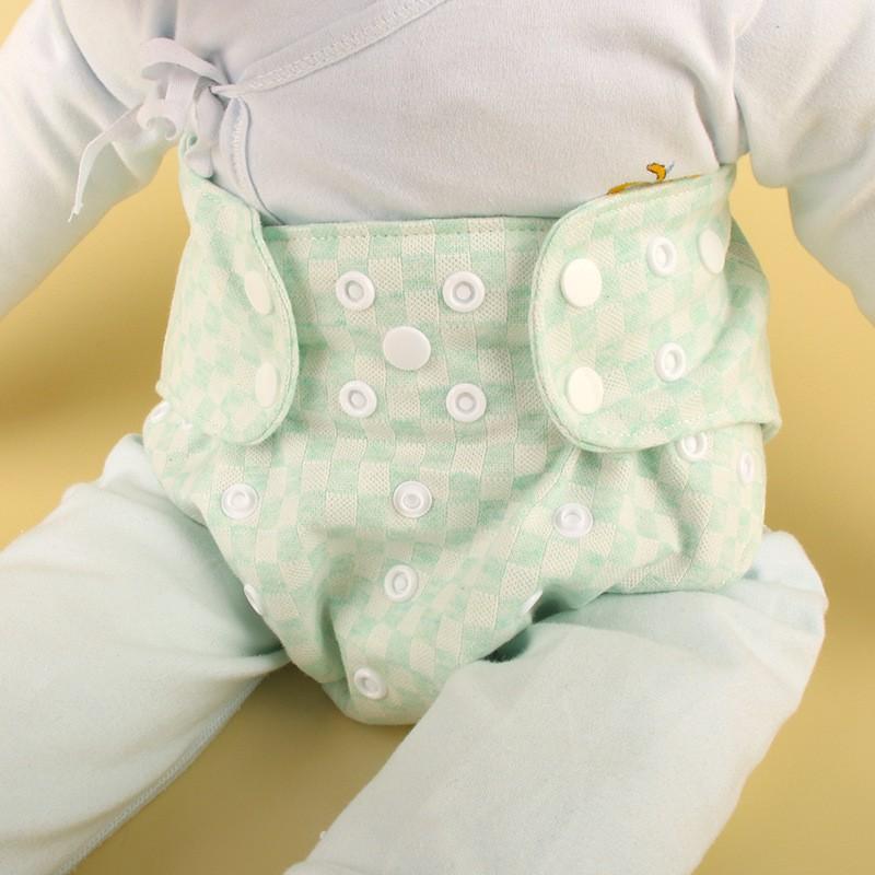 Washable Baby Training Pants With Graphene Antimicrobial Inner Layer Adjustable Double Snap