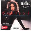 7-дюймовая пластинка PEBBLES - Girlfriend P2393 MCA 1988 Япония Поп Б/У