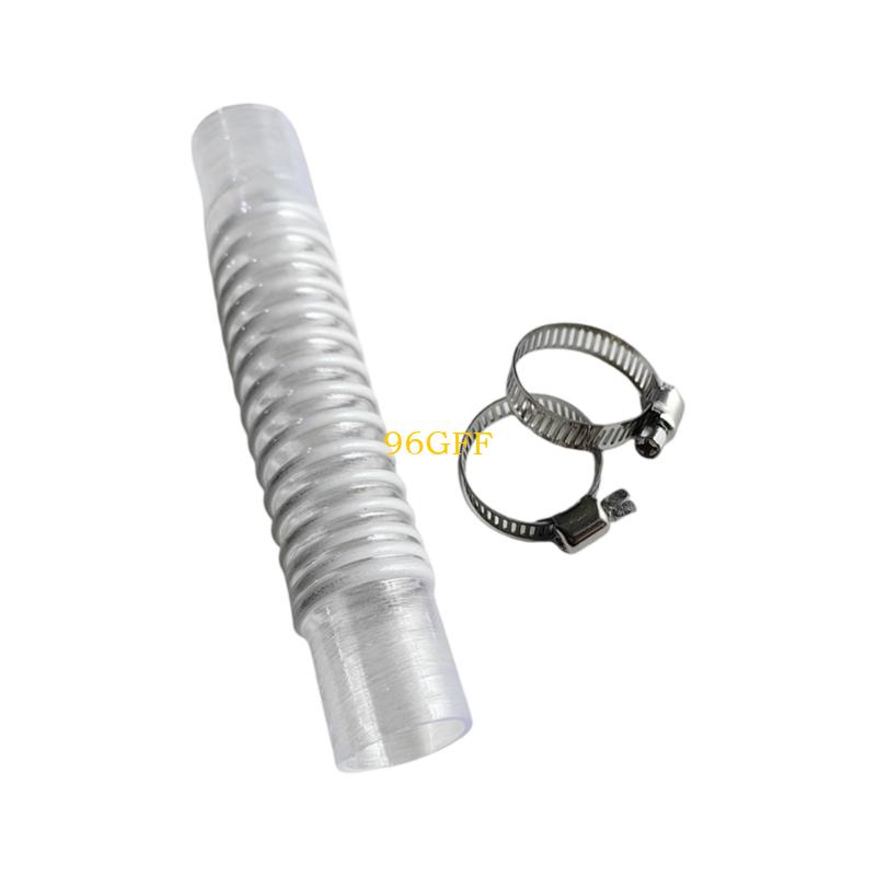 96GF Portable Air Conditioner Drain Hose Drain Hose Drain Pipe Leakproof Drain Hose Replacement Accessories