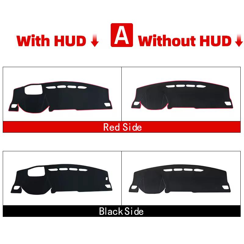 Для Haval Jolion 2024 2024 2024 Автомобильный чехол на приборную панель Солнцезащитные коврики Защита от света Коврики с защитой от УФ-излучения Аксессуары