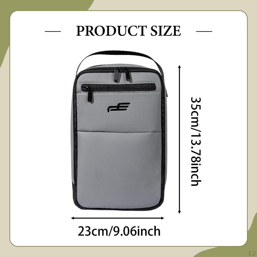 Golf Shoes Bag Footwear Tote Lightweight Golfer Gift Compact Equipment Ventilation Portable