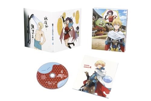 That Time I Got Reincarnated As a Slime Season 3 Part 4 (Blu-ray Special Limited Edition)