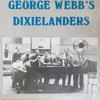 Виниловая пластинка GEORGE WEBBS DIXIELANDERS Dixielanders J122 Jazzology 1985 США Джаз Б/у