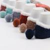 Autumn Winter Coral Fleece Cute Cartoon Baby Socks Soft Animal Pattern Boys Girls Floor Baby Socks Infant Kids Home Socks