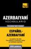 Книга Vocabulario Espanol-azerbaiyani - 5000 Palabras Mas Usadas : 43