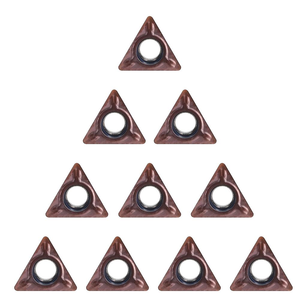 10pcs Pneumatic Chamfering Machine Blade Set Carpenter Chamfering Tool Replacement Blade Kit