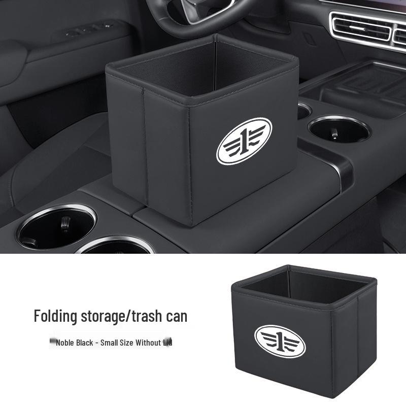 Car Storage Boxes/Folding Trash Cans for FAW Weizhi V2/V5, Xiali N5/N7, Junpai D50/A70