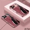 OodMesh 2DFlat Для iPhone17 18 16 15 14 13 12 11 Pro Max XS XR 8 7Plus Чехол для телефона Ударопрочный Защитная задняя крышка