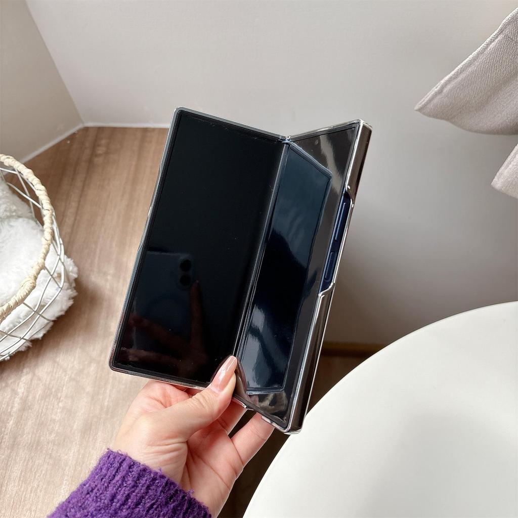 Роскошный магнитный чехол со блестками для Samsung Z-FOLD7/6/5
