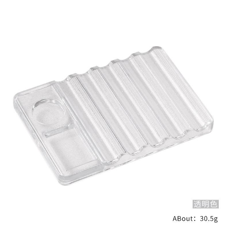 Инструменты для маникюрного салона, Держатель для ручек для нейл-арта, Прозрачный японский хрустальный держатель для ручек, Гравированная основа для ручки для размещения держателя ручек