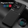 Прочный нескользящий чехол для Xiaomi Poco F6 Pro Poco X7 Pro X6 5G M6 Pro 4G чехол автомобильный магнитный держатель Coque Fundas
