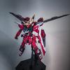 Новейший Hg 1/144 Gk231 Infinite Justice Сборная Модель Фигурки Действия Изысканное Настольное Украшение Игрушка для Мальчика Подарок-Сюрприз Коллекционный