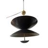 Black Pendant Lighting Fixture Modern Ceiling Industrial Hanging Light for Kitchen, Dining Room, Living Room Décor 50.8 X 60.96 Cm