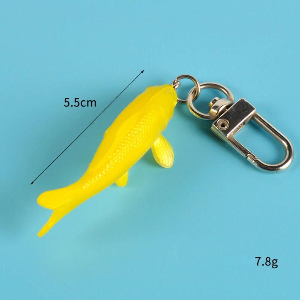 Симуляция Симуляция Животное Модель Кои Счастливый Кои Брелок Кои Счастливый Кои Подвеска для Сумки Телефон