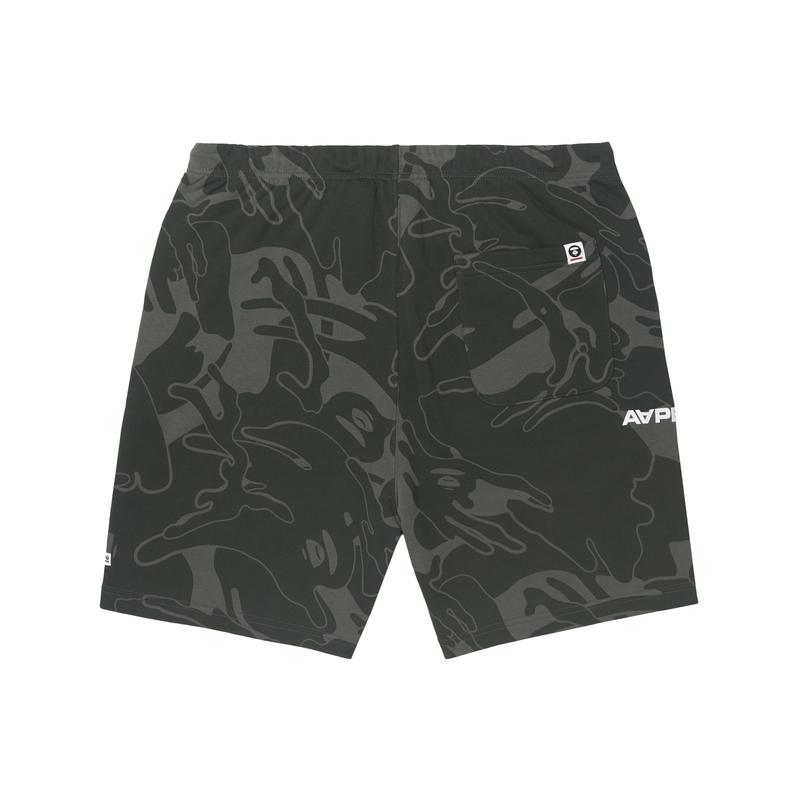 Aape Swirl-print Drawstring Track Shorts AAPSPMA655XXK