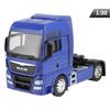 Model 1:32, MAN TGX XXL, Two-axle Tractor Unit, Blue