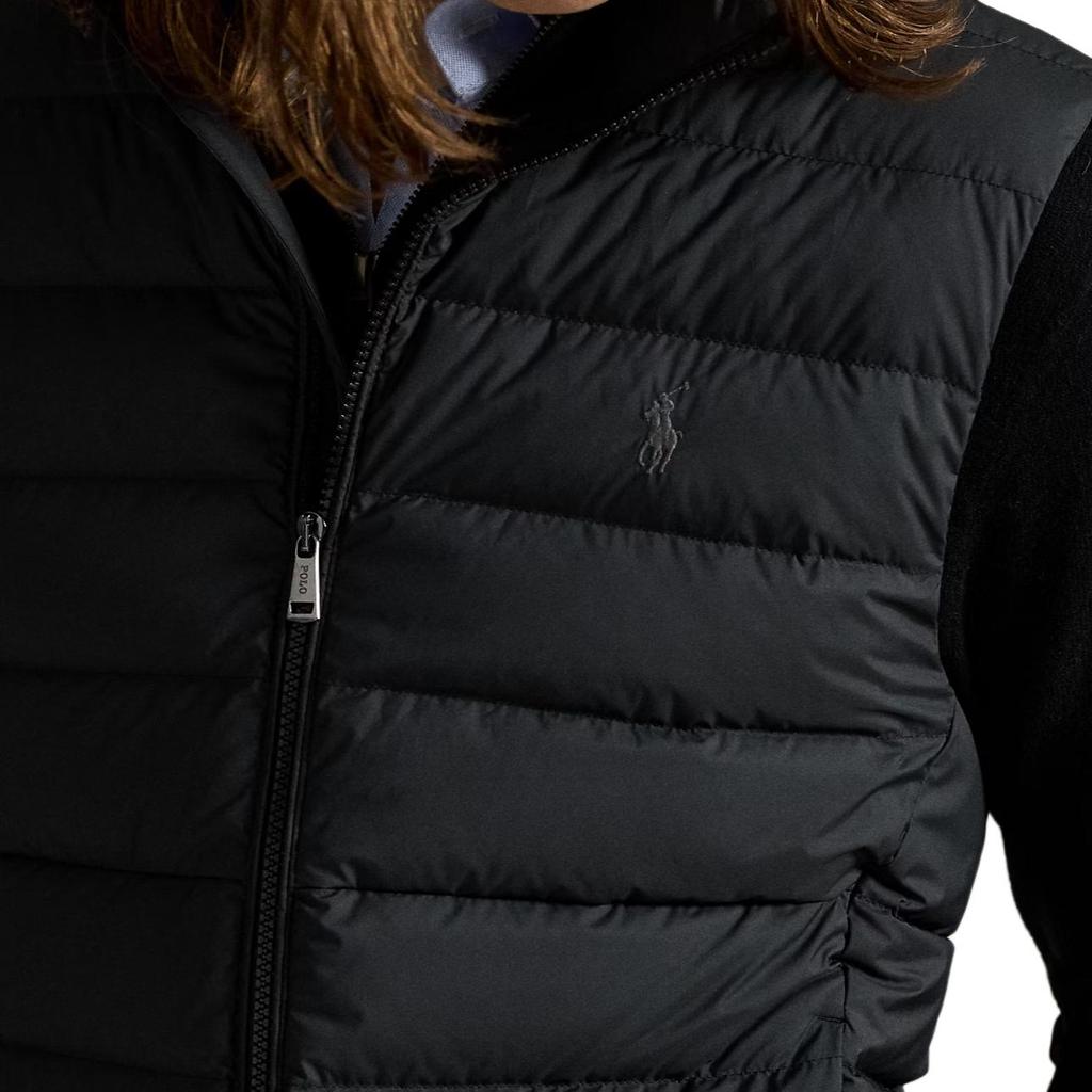 Polo Ralph Lauren FW25 Жилет пуховый без рукавов со стойкой, складной, мужской 710967775-002