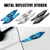2Pcs Car Emblem 3D Reflective Side Wing Fender Stickers Accessories For Suzuki New Alto Swift Strom Tianyu Shangyue Ruiqi Baleno