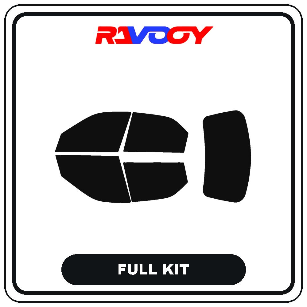 For Citroen Xsara 5 Dr Hatch 2000-2000 RAVOOY Pre-Cut Window Film Vehicle-Specific Full Kit Front & Rear Windows Precision-Cut