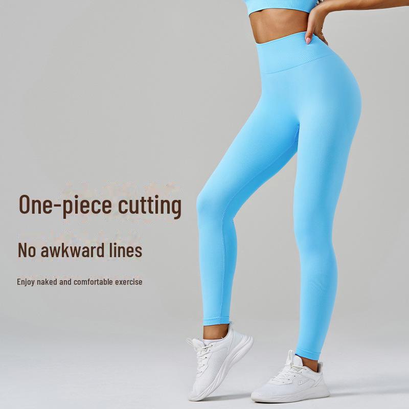 [Juman] Женские штаны для йоги с высокой талией и высокой эластичностью — летний дизайн для похудения и подтяжки бедер