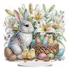 Special Shape Egg Easter 5D DIY Diamond Art Tabletop Decorations Bedroom Table Decoration Diamond Painting Desktop Ornaments Kit