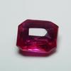 BURMESE Ruby 4.20 Ct Natural Untreated FLAWLESS Radiant Cut Gemstone