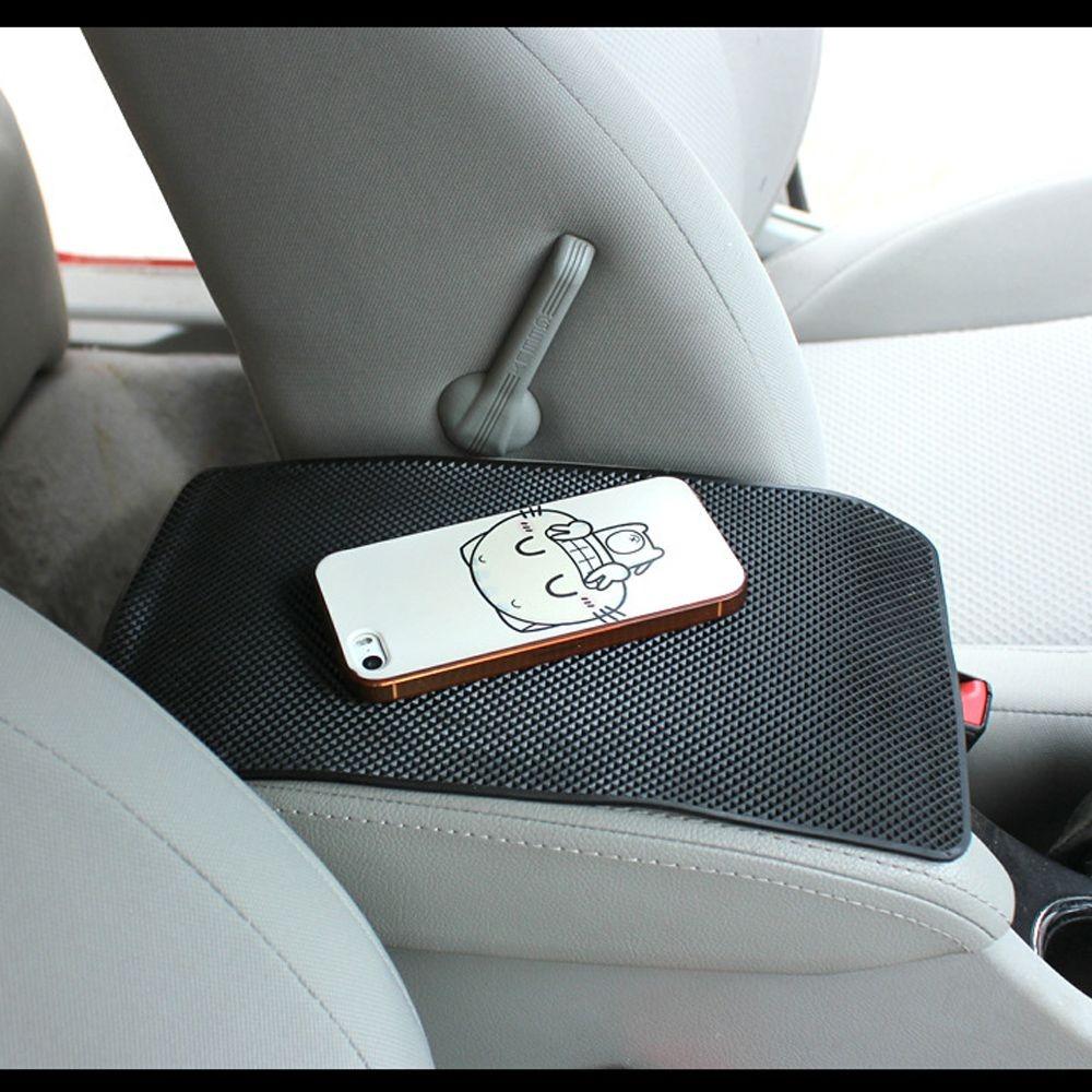 Slip Keys Pad Vehicle Instrument Panel Pad Rubber Mount Holder Car Dashboard Mat Mobile Phone Stand