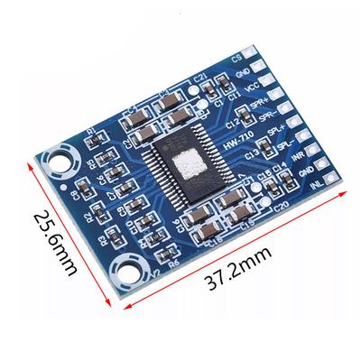 Tpa3116D2 Xh-M562 50 Вт+50 Вт 2.0-канальная цифровая стерео плата усилителя мощности звука постоянного тока 12-24 В