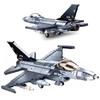 Military Vehicles Aircraft Sets SWAT Army City Police F-16C Falcon Fighter Building Blocks DIY Weapon Brick Classic Kids Toys