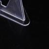 10 шт. прозрачный акриловый держатель для монет, небольшой мольберт, держатель для торговых карточек, поддержка для органайзера карт Kpop Idol