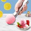 Premium Stainless Steel Ice Cream Scoop with Trigger Fruit Perfect for Frozen Yogurt Sundae Meatball