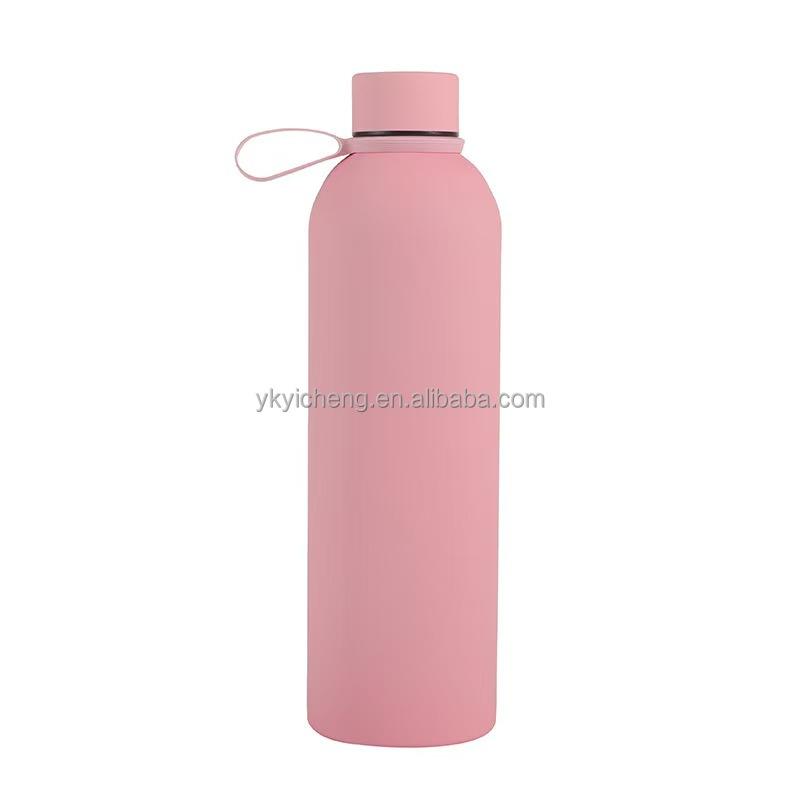 American Style Small Mouth 304 Stainless Steel Vacuum Insulated Water Bottle 12-24 Hours Thermal Insulation Eco-Friendly
