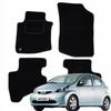 Toyota aygo 2005-2014г. велюровые коврики коврики в машину коврики b