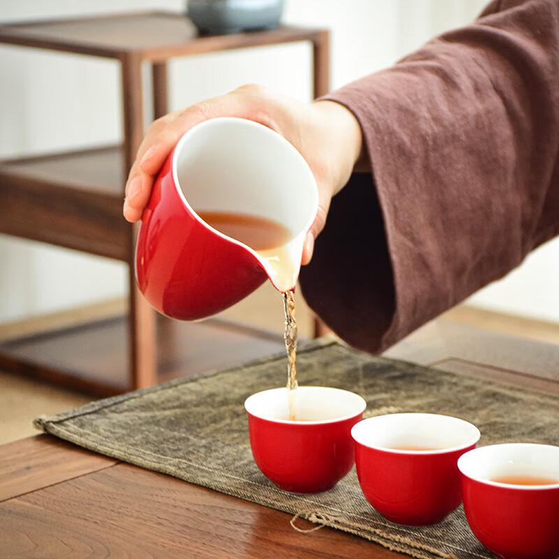 Chaxun Ceramic Gongfu Tea Set