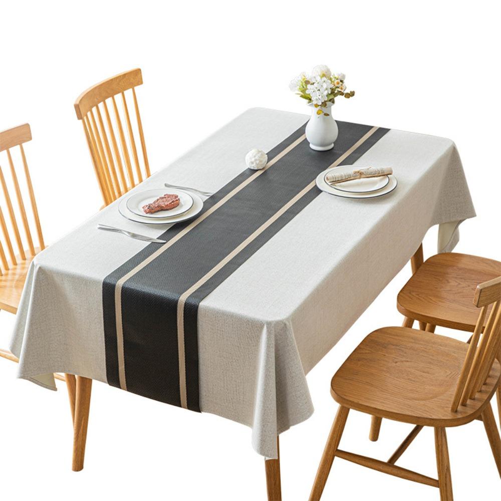 Anti Slip Table Cover Stain-resistant Desk Cover Placemat Table Cloth Party Supplies