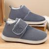 New Cotton Boots, Fleece and Thickened Cotton Shoes, Casual Shoes, Snow Boots