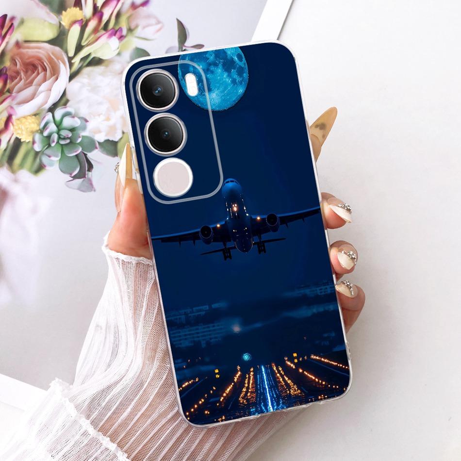 Для Vivo Y19s Pro Крутой Чехол с Рисунком Дракона и Тигра Для Vivo Y19s Y 19S Pro V2419 Мягкие Силиконовые TPU Чехлы