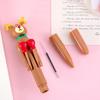 Boring Fun Mechanism Fist Pen Signature Boxing Fighting Pen Cute Interactive Boxing Pen  Stationery
