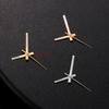 Modified Watch Hands Green Luminous Logbook Needle Silver Rose Gold Watch Needles for NH35/NH36/4R/7S Movement Watch Accessories
