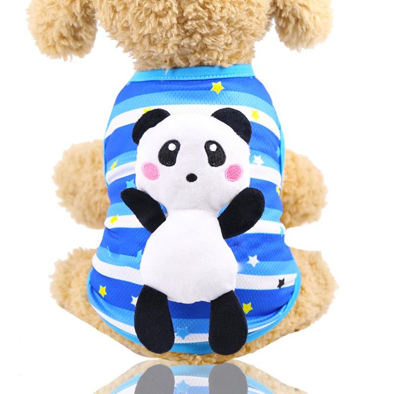 Vest, mesh, breathable, dog, cat, pet, small and medium-sized dog, spring and summer, cat supplies, dog clothes, teddy