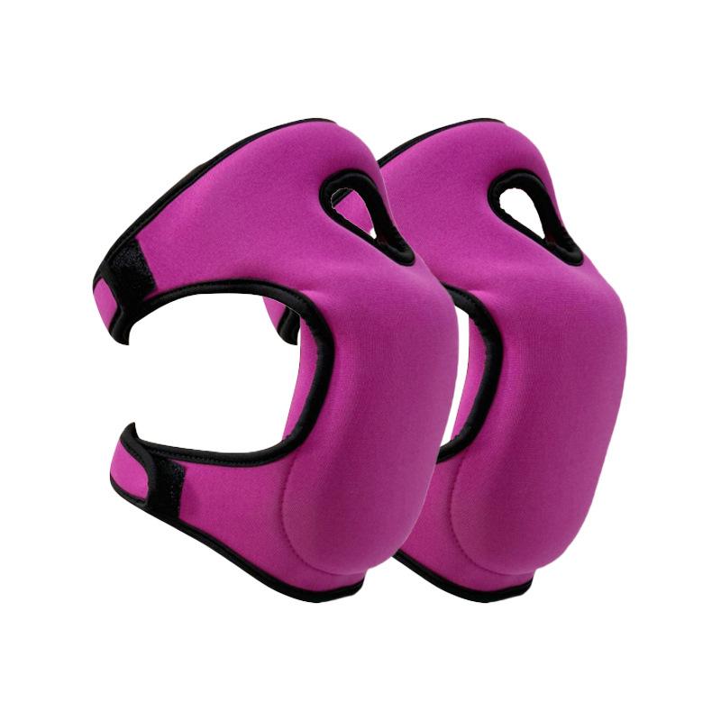 Садовые наколенники Наколенники из пены с памятью Рабочие садовые наколенники Наколенники Нескользящие регулируемые накладки для ног Наколенники для уборки сада