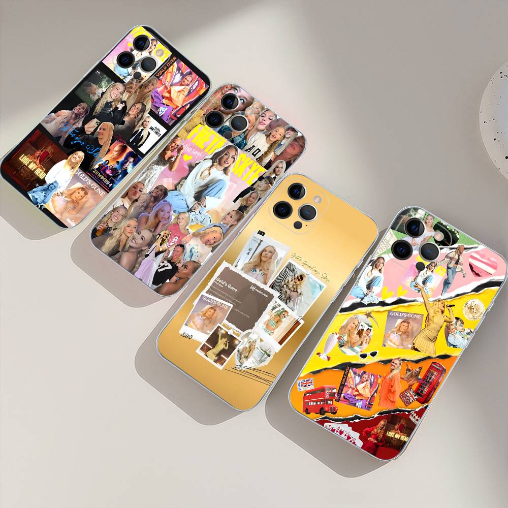 Singer F-Freya Skye Fit For IPhone 16 15 Promax Phone Case IPhone 14 11 12 High End 13 Pro Silicone