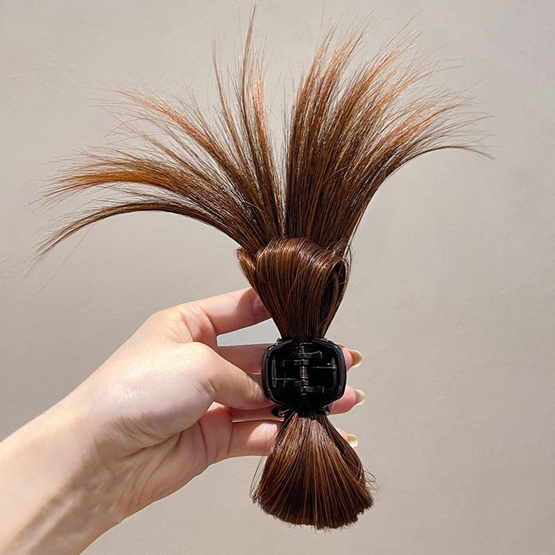 Женский парик с когтями, ленивая голова, краб, зажим для парика, зажим для высокого хвоста, аксессуары для волос