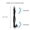 Car Headrest Hanger Car Seat Back Hooks Car-styling Auto Fastener Clip Grocery Bag Hanger Holder Adjustable Universal 1 Pcs Storage Organizer