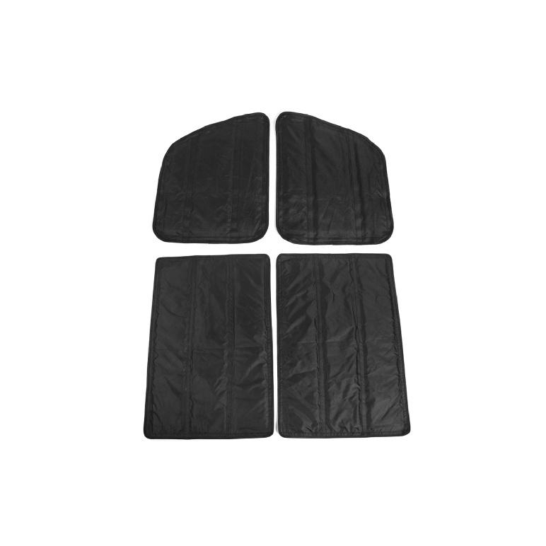 Roof Heat Insulation Cotton Sound Deadener Cover Kit for Jeep Wrangler JL 2018 2019 2020 2021 2022 2023 2/4-Door Car Accessories Heat Shields 2